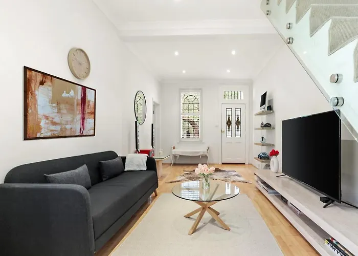 Paddington House Beautiful 2 Bedroom Terrace Sydney